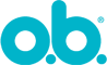 Bilde av o.b.® tamponger logo i Norge